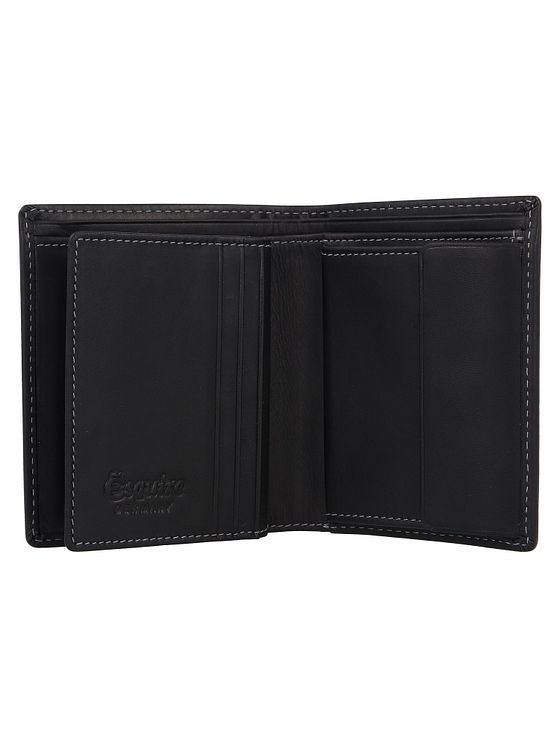 Esquire Dallas pung RFID læder 9 cm Esquire Dallas pung RFID læder 9 cm