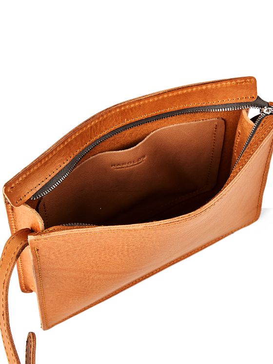 Harold's SAS Skuldertaske Læder 23 cm