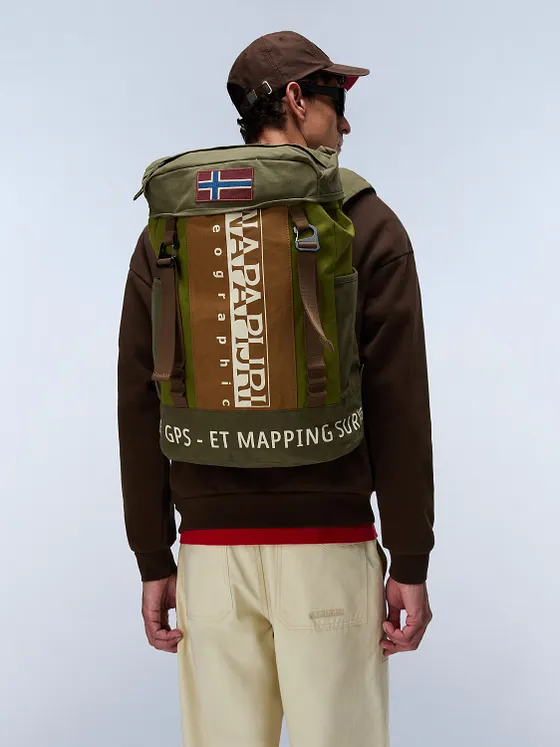 Napapijri H-Equator Denní batoh 40 cm Kapsa na notebook Napapijri H-Equator Denní batoh 40 cm Kapsa na notebook