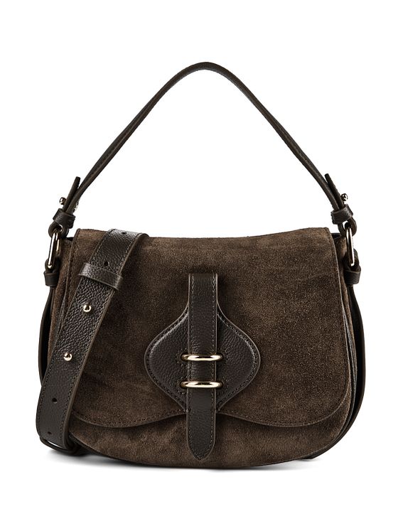Coccinelle Mavery Bolsa de hombro Piel natural 22 cm