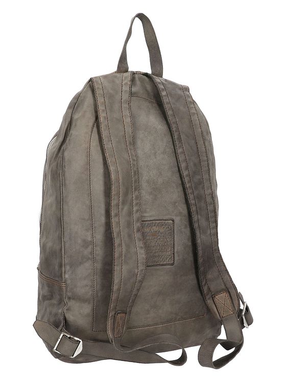 Campomaggi Frassino Batoh Kůže 34 cm Kapsa na notebook