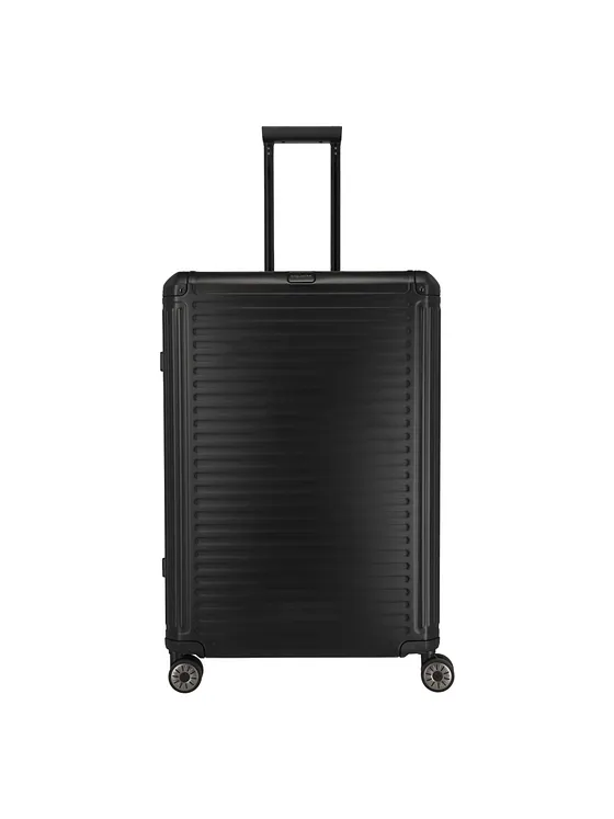Travelite Trolley con 4 ruedas «Next», de aluminio, 77 cm Travelite Trolley con 4 ruedas «Next», de aluminio, 77 cm
