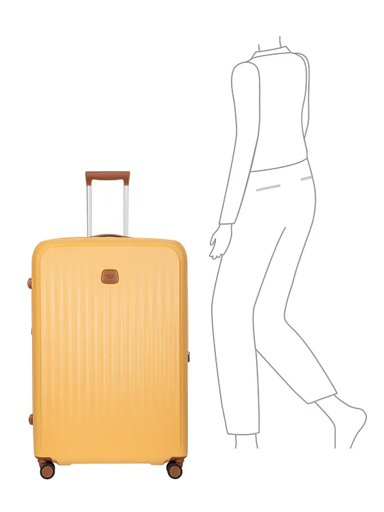 Bric's Taormina 4-hjulig Resväska L 82 cm med expansionsveck Bric's Taormina 4-hjulig Resväska L 82 cm med expansionsveck