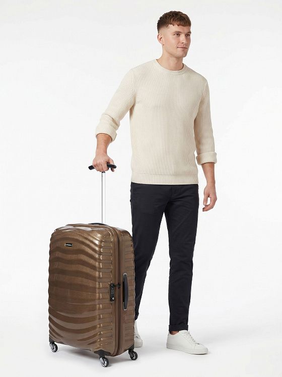Samsonite Lite-Shock 4-hjulet Kuffert 69 cm Samsonite Lite-Shock 4-hjulet Kuffert 69 cm