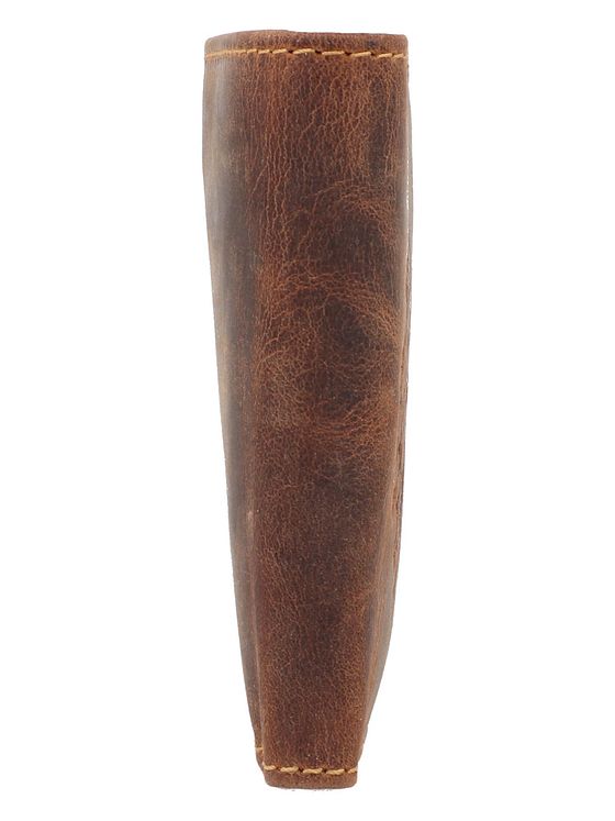 Greenburry Vintage peněženka s reliéfem ryby z kůže 12 cm