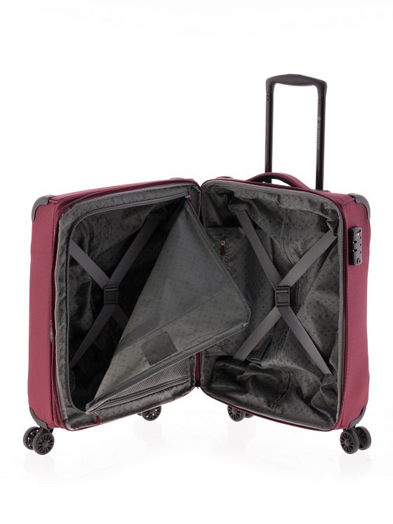 Gladiator 4700 4 hjul Kabinetrolley 55 cm med strækfold Gladiator 4700 4 hjul Kabinetrolley 55 cm med strækfold