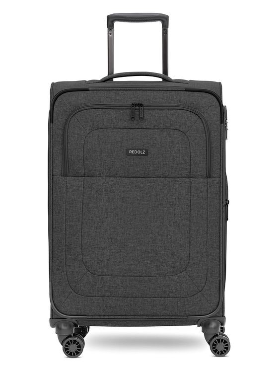 Redolz Essentials 12 MEDIUM 4-hjulet trolley 67 cm med ekspansionsfold Redolz Essentials 12 MEDIUM 4-hjulet trolley 67 cm med ekspansionsfold