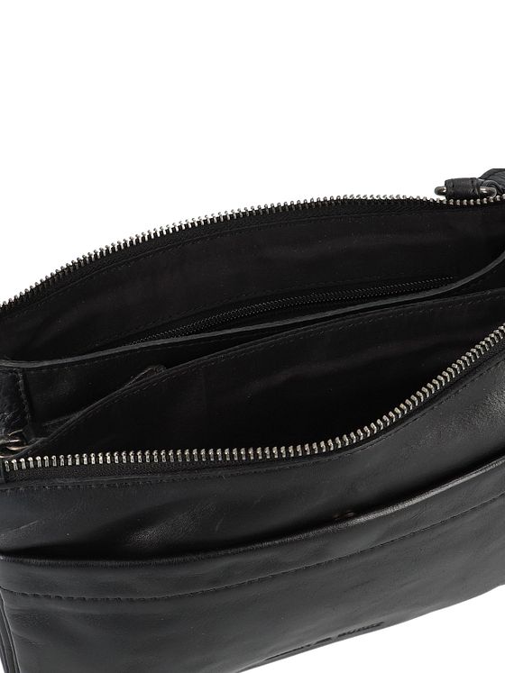 Greenburry Colombiana Skuldertaske Læder 25 cm