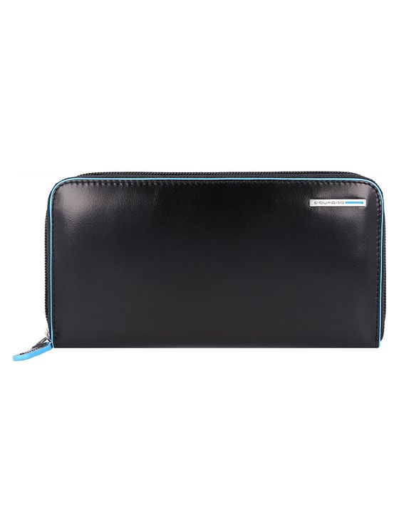 Piquadro Blue Square Geldbörse RFID Leder 19 cm Piquadro Blue Square Geldbörse RFID Leder 19 cm