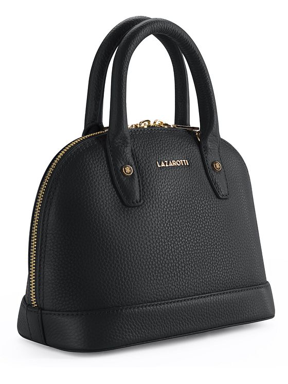 Lazarotti Bologna Leather Håndtaske Læder 24 cm