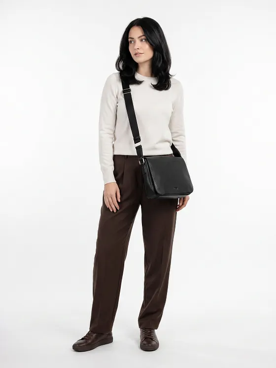 Jost Lysa Crossbody taske Læder 24 cm