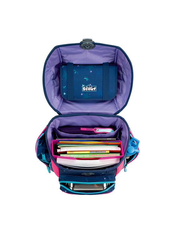 Scout Genius Skoleransel-sæt 4-delt