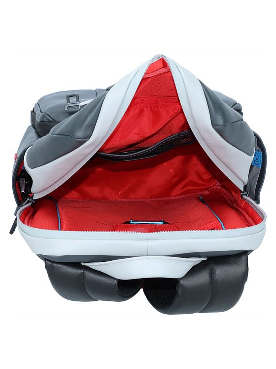 Piquadro Urban rygsæk RFID-læder 39 cm rum til bærbar computer