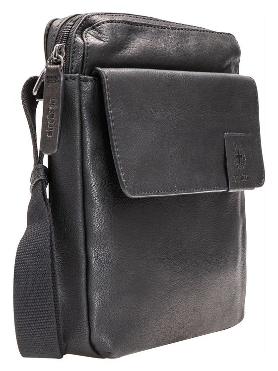 Strellson Hyde Park Marcus Skuldertaske Læder 20 cm