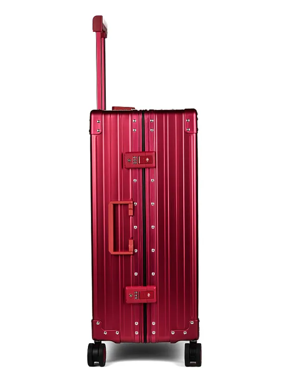 Aleon Traveler 4-hjulig resväska i Aluminium, 67 cm Aleon Traveler 4-hjulig resväska i Aluminium, 67 cm