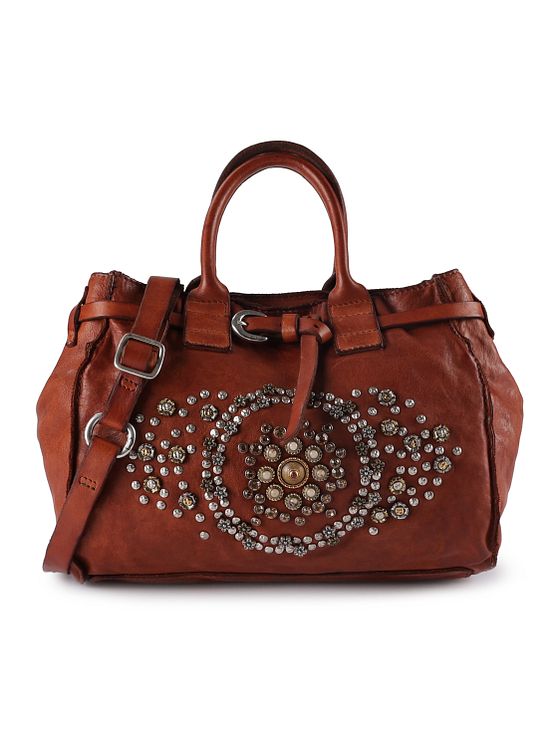 Campomaggi Rossella Kabelka Kůže 26 cm