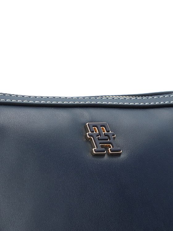 Tommy Hilfiger TH Monoplay Leather Skuldertaske Læder 18 cm Tommy Hilfiger TH Monoplay Leather Skuldertaske Læder 18 cm
