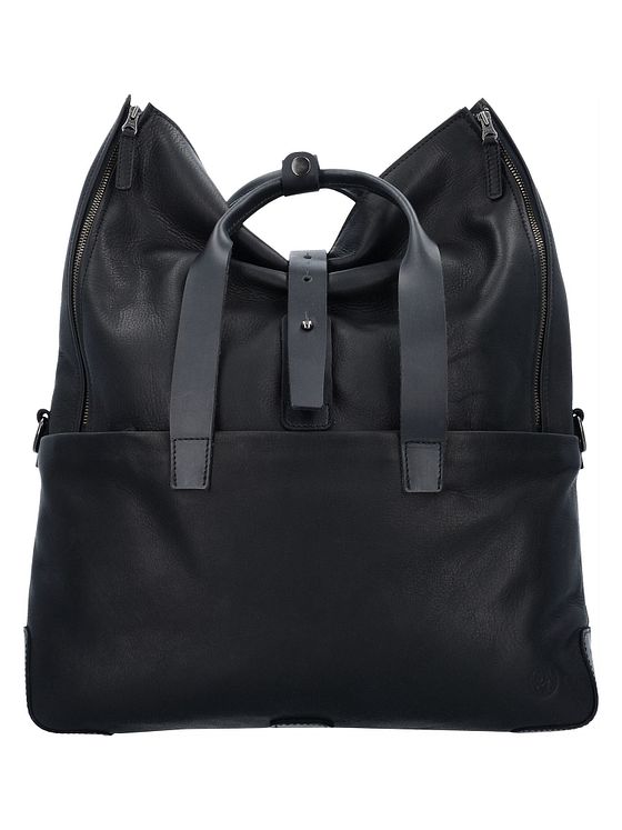 Harold's Kožená aktovka Mount Ivy s přihrádkou na notebook 38 cm