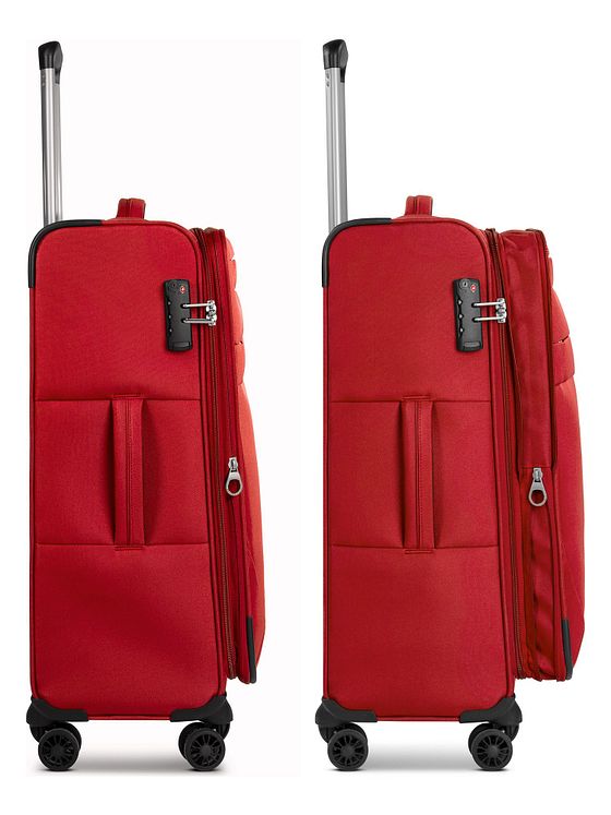 Worldpack Chicago 4 hjul Trolley M 67 cm med strækfold