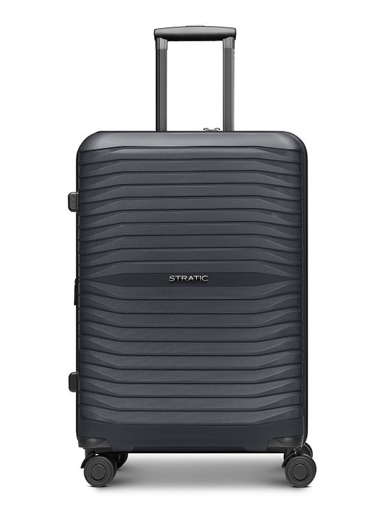 Stratic Shine 4 ruedas Trolley 66 cm Con asa expansible Stratic Shine 4 ruedas Trolley 66 cm Con asa expansible