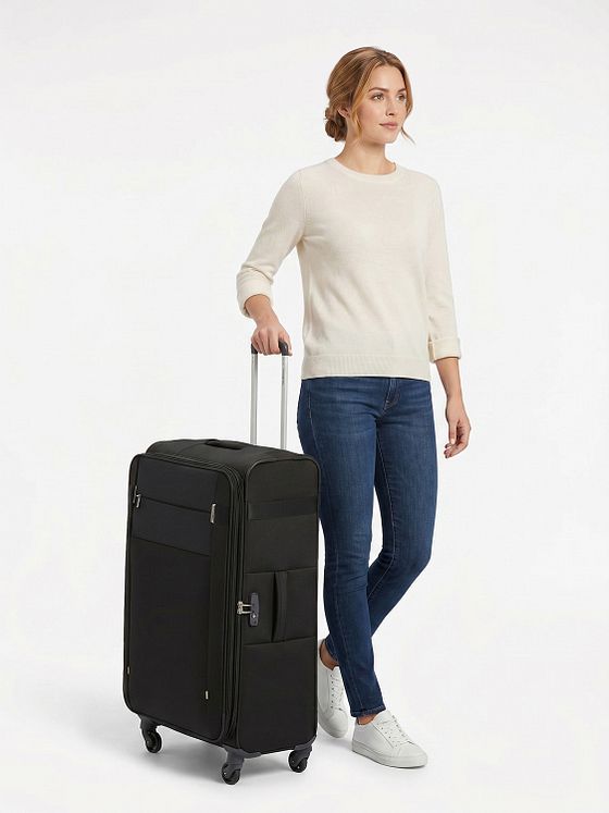 Samsonite Citybeat 4-hjulig Resväska med hjul 78 cm med expansionsveck Samsonite Citybeat 4-hjulig Resväska med hjul 78 cm med expansionsveck