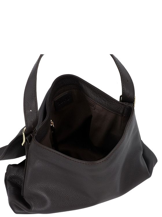 abro Carina Skuldertaske Læder 26 cm