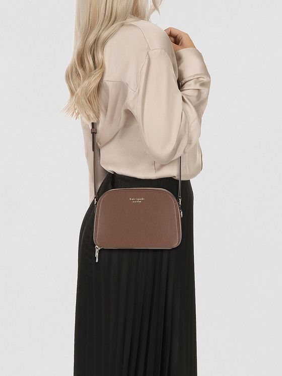 Kate Spade New York Devin Skuldertaske Læder 19.5 cm