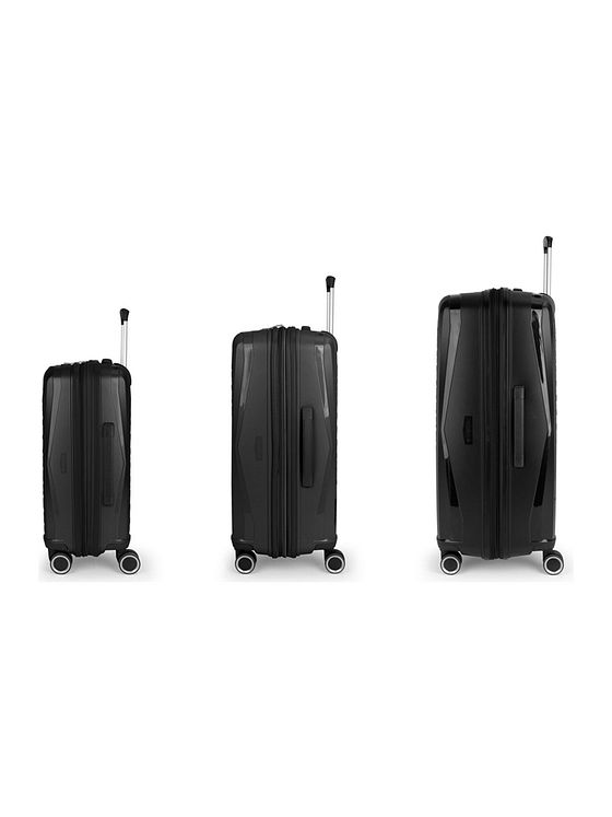 Gabol Queens 4 hjul Kuffert 3-delt med strækfold