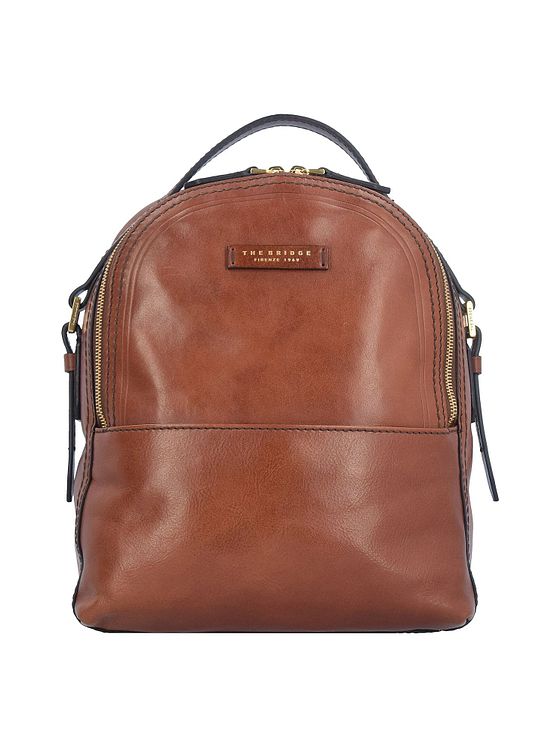 The Bridge Pearldistrict City-rygsæk i læder 32 cm