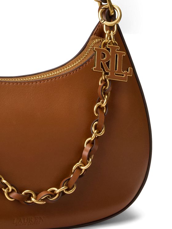 Lauren Ralph Lauren Marcy Schultertasche Leder 18 cm Lauren Ralph Lauren Marcy Schultertasche Leder 18 cm