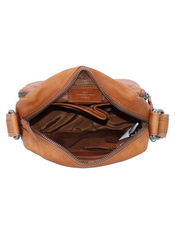 The Chesterfield Brand Wax Pull Up Skuldertaske Læder 17 cm