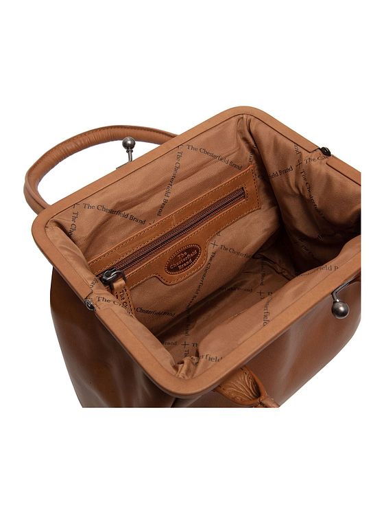 The Chesterfield Brand Chili Håndtaske Læder 23 cm