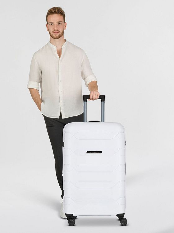 Polestream Strz by Asteroid 4 hjul Trolley L 74 cm med strækfold