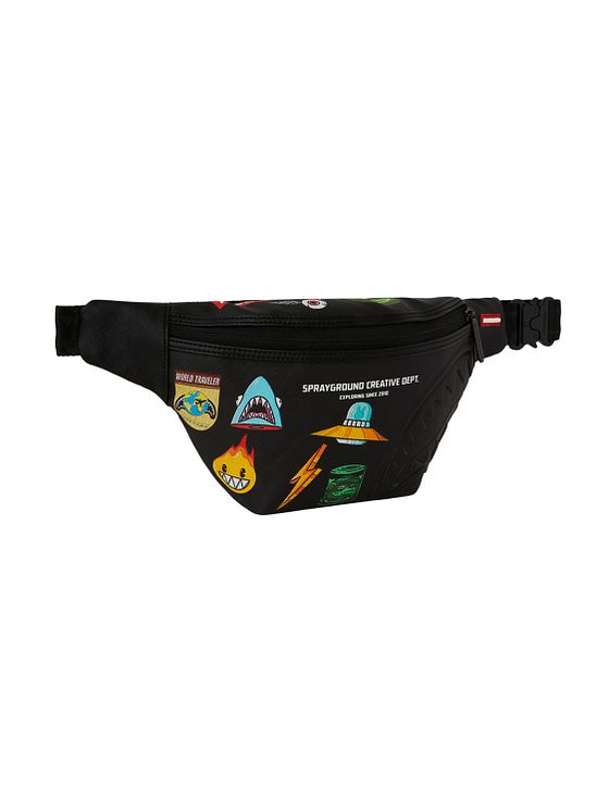 Sprayground Cargo Patches Bæltetaske 39 cm Sprayground Cargo Patches Bæltetaske 39 cm