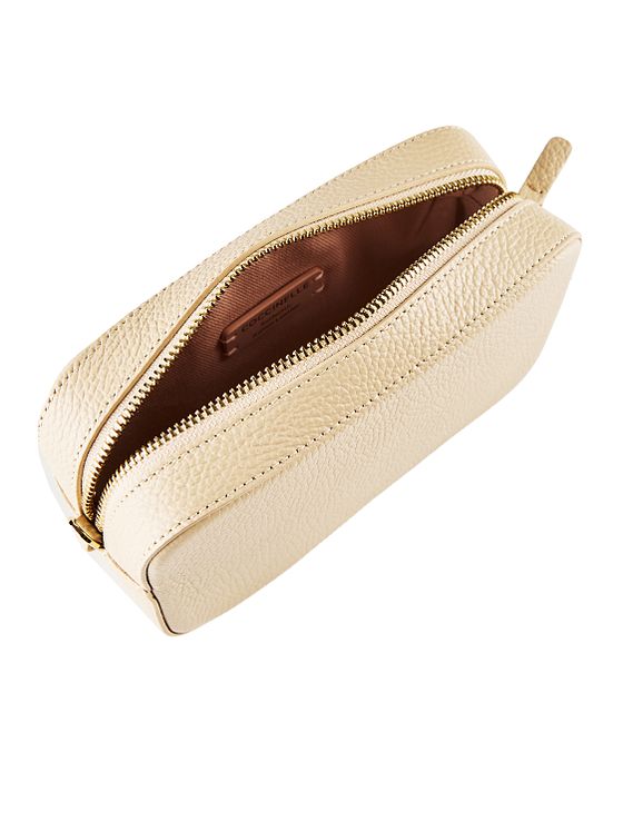 Coccinelle Tebe skuldertaske i læder 18 cm