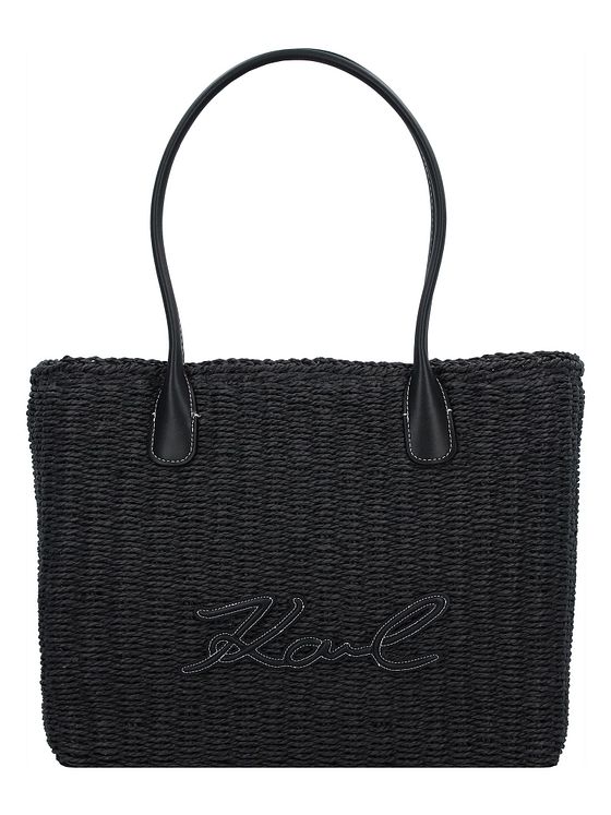 Karl Lagerfeld Signature Shopper-taske 35 cm