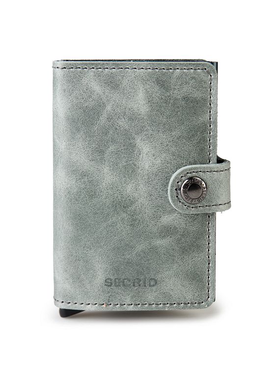 Secrid Miniwallet Vintage držitel kreditní karty peněženka RFID kůže 6,5 cm
