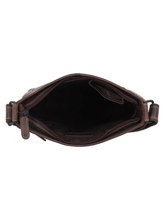 Jack Kinsky Baltimore 30 Skuldertaske Læder 30 cm