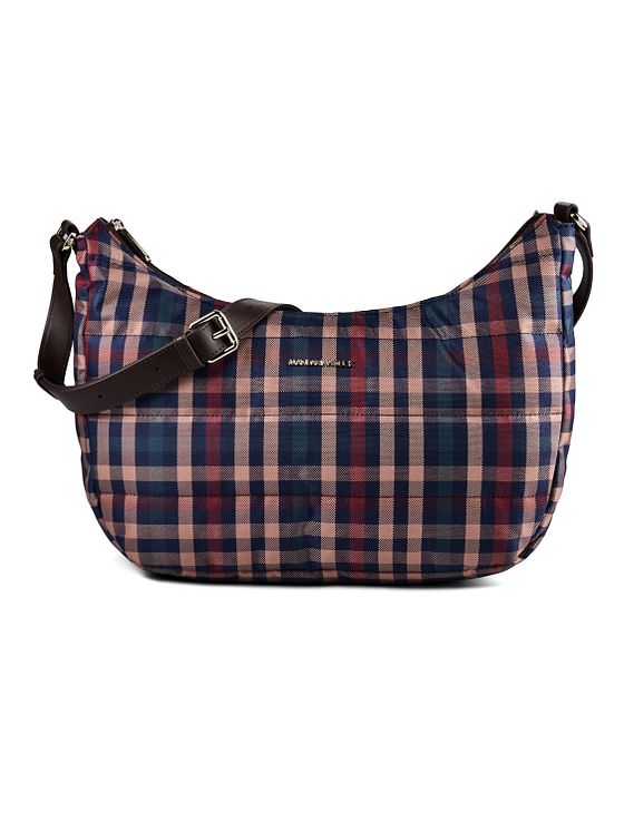 Mandarina Duck Tartan Skuldertaske 36 cm Mandarina Duck Tartan Skuldertaske 36 cm