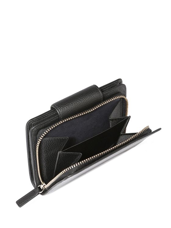 L.CREDI Maranello pung i læder 12,5 cm