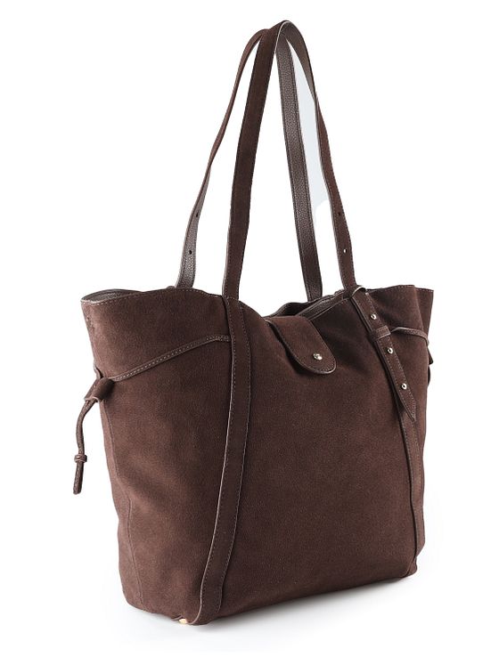 Hey Marly Pretty Wonder Suede Shopper-taske M Læder 50 cm