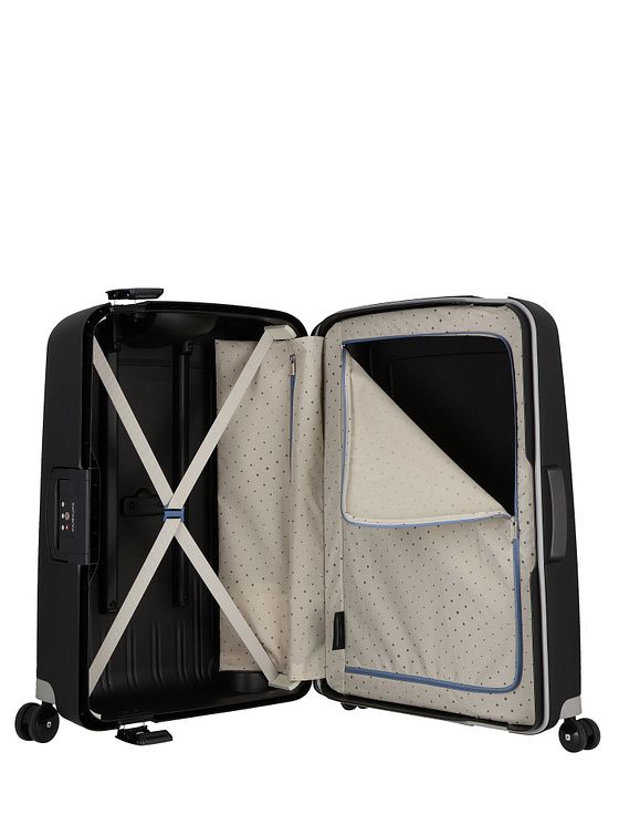 Samsonite S'Cure Spinner 4-hjuls trolley 69 cm