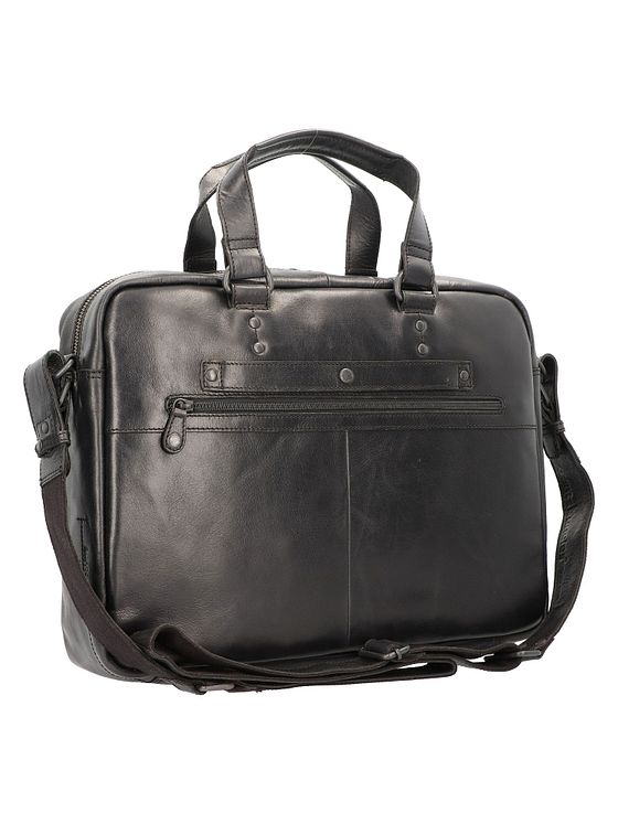 aunts & uncles The Workmates Supervisor dokumentmappe i læder med 41 cm rum til bærbar computer