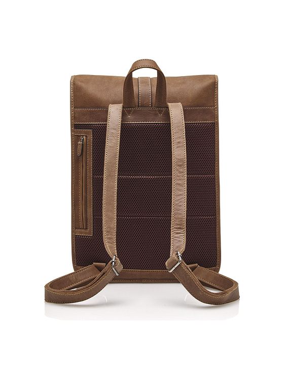 Castelijn & Beerens Carisma rygsæk RFID læder 41 cm rum til bærbar computer