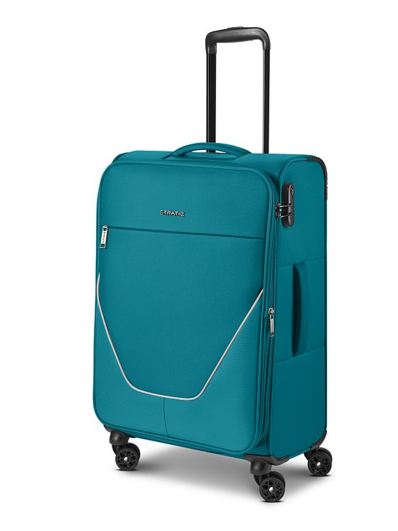 Stratic taska 4 ruedas Trolley M 65 cm Con asa expansible Stratic taska 4 ruedas Trolley M 65 cm Con asa expansible