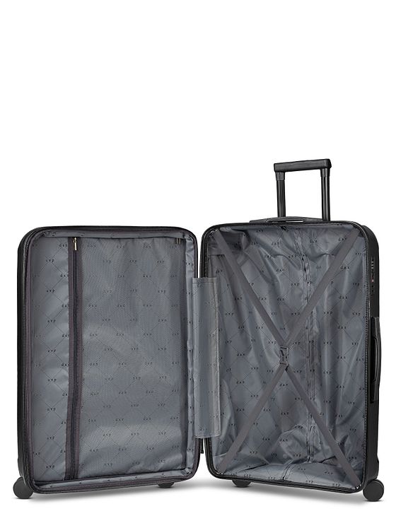 d & n South Dakota 4 hjul Trolley L 76 cm med strækfold