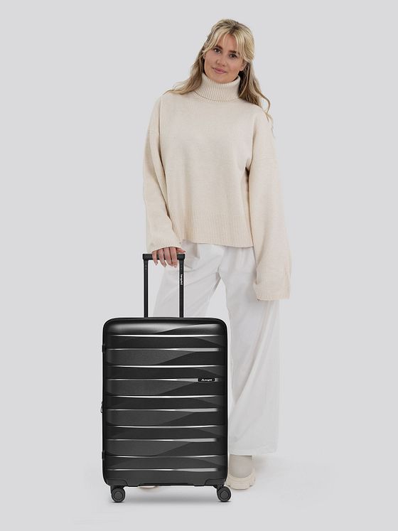 Bergpfeil Rejsetrolley med 4 hjul M 66 cm med ekspansionsfold