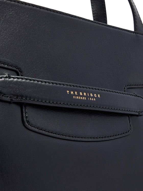 The Bridge Lucrezia Skuldertaske Læder 31 cm