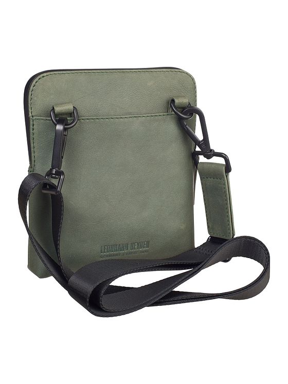 Leonhard Heyden Den Haag skuldertaske i læder 16 cm
