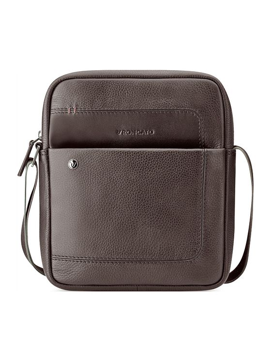 Roncato Alaska Skuldertaske Læder 19 cm